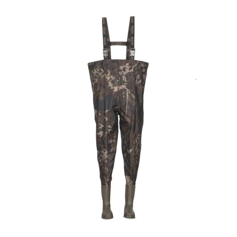 Nash Zero Tolerance HD Waders XL Camo 43