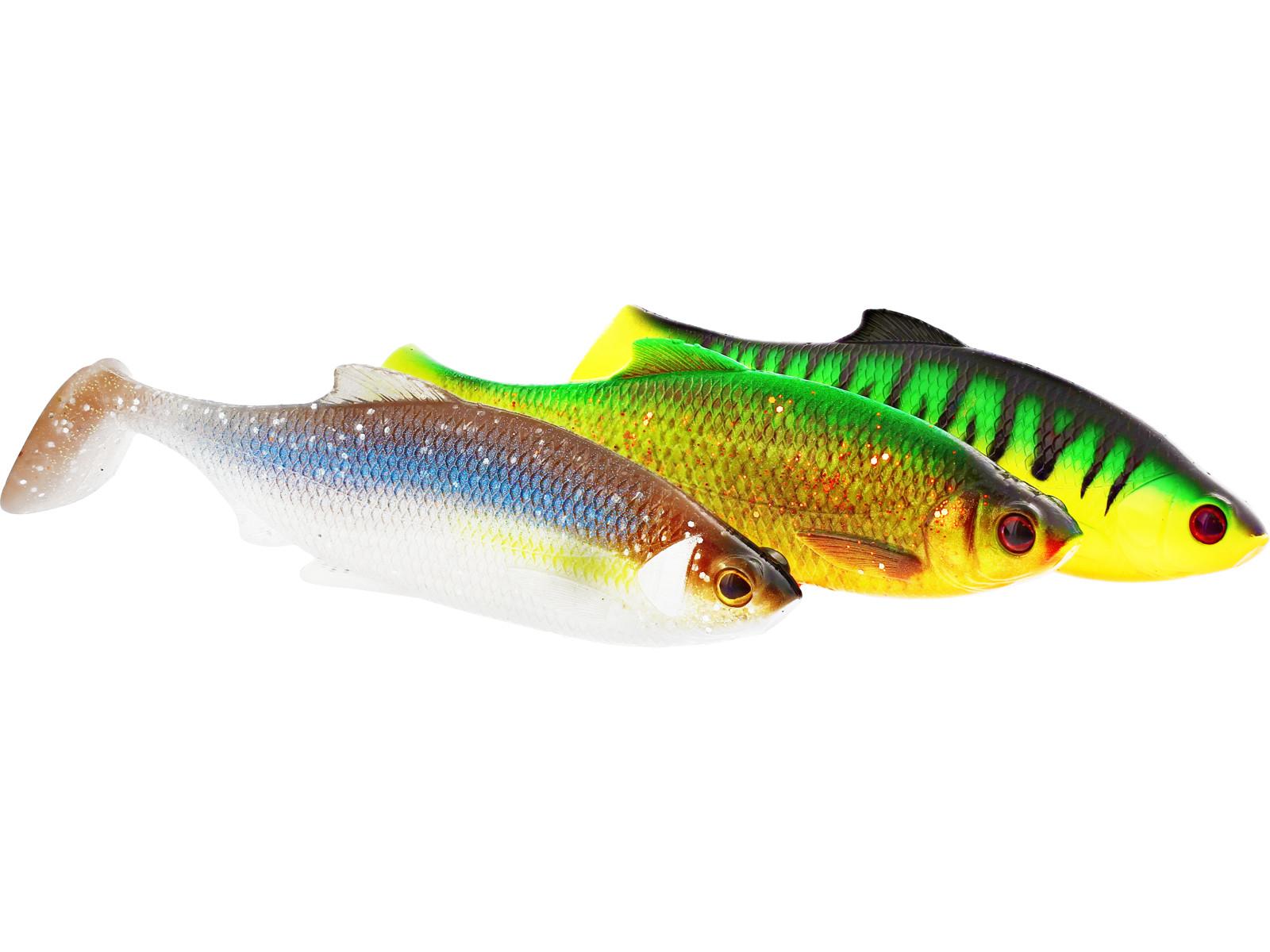 Westin Ricky The Roach Shadtail 10cm 14g Firetiger