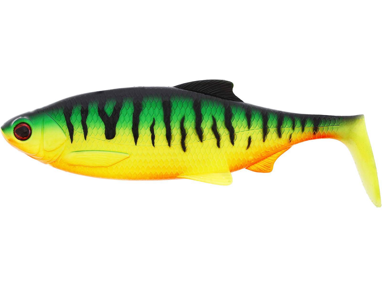 Westin Ricky The Roach Shadtail 10cm 14g Firetiger