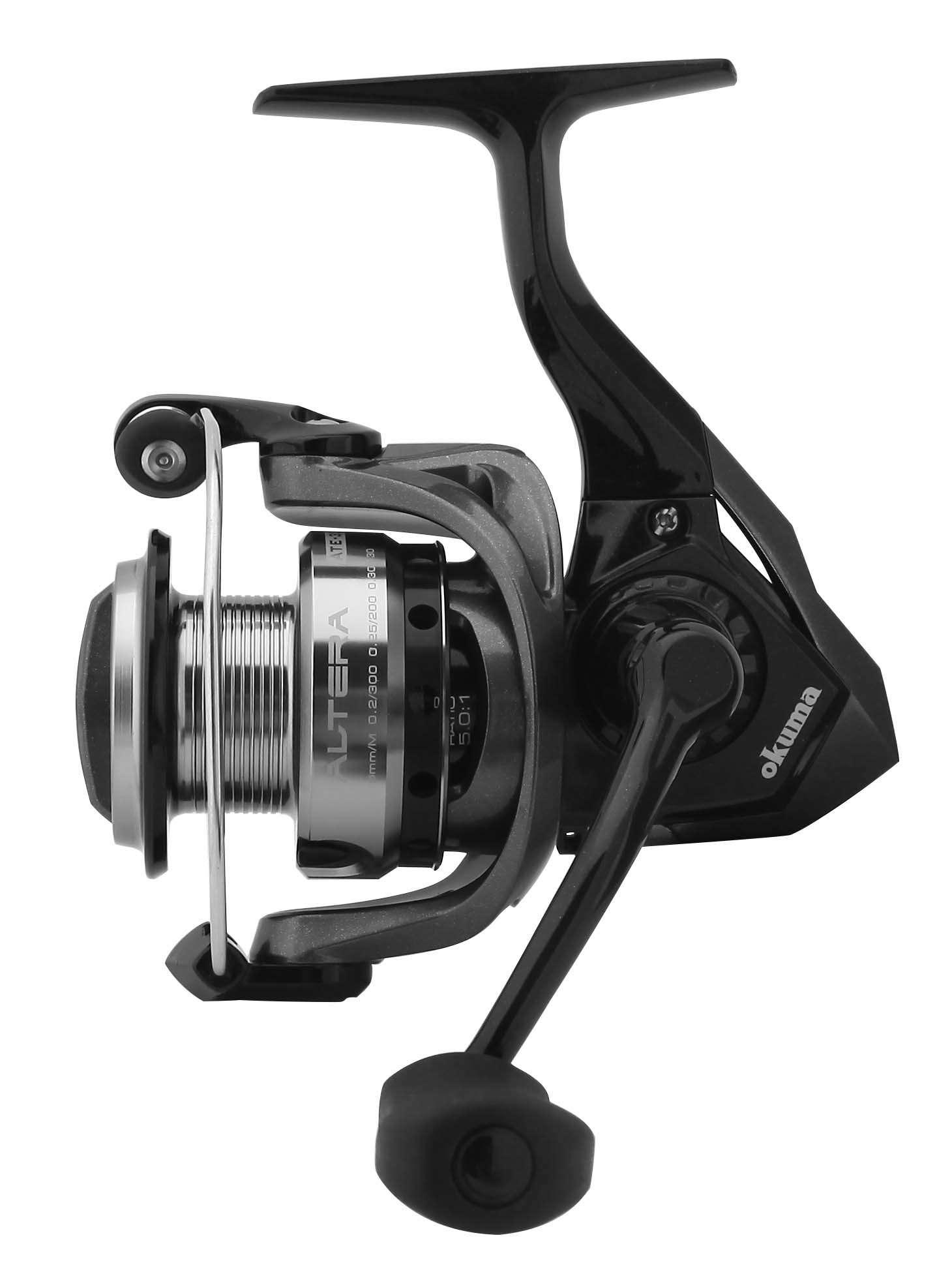 Okuma Altera ATE-30 kołowrotek