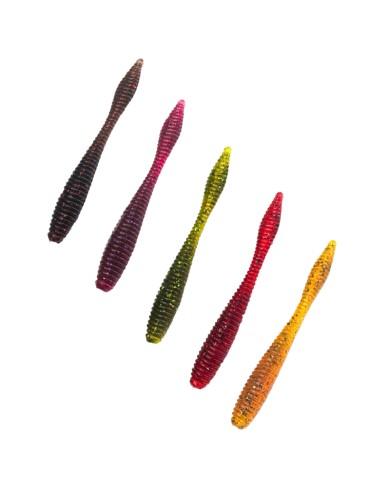 LureCraft Hirudo Leech 5cm 10szt. Blood Red