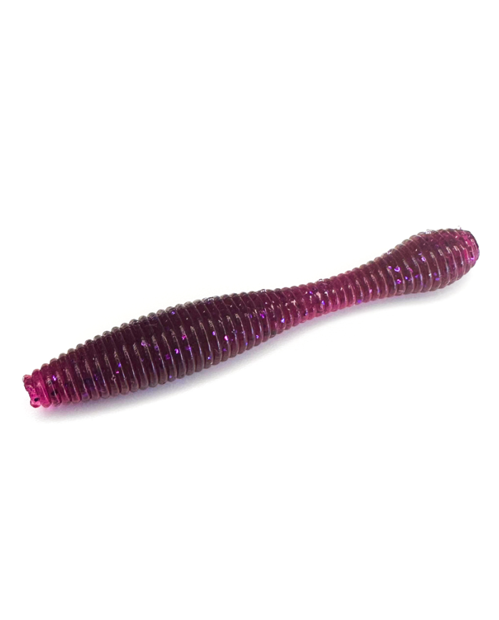 LureCraft Sandworm 5cm 8szt. Purple Lethal