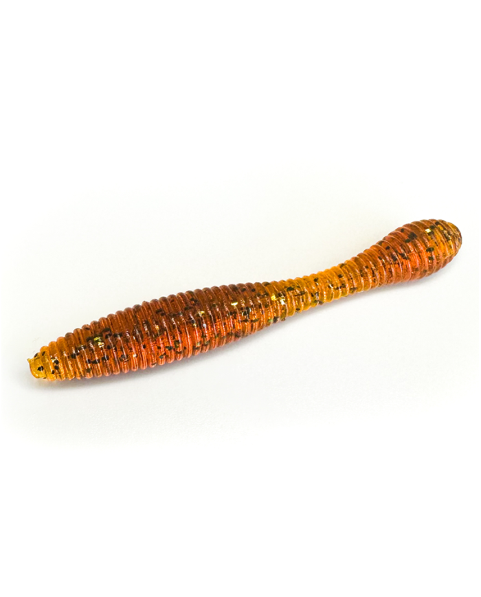 LureCraft Sandworm 5cm  8szt. Amber Gold
