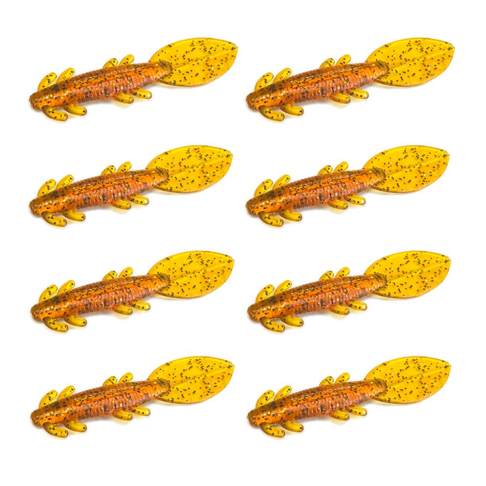 LureCraft Freya 5cm 8szt. Amber Gold