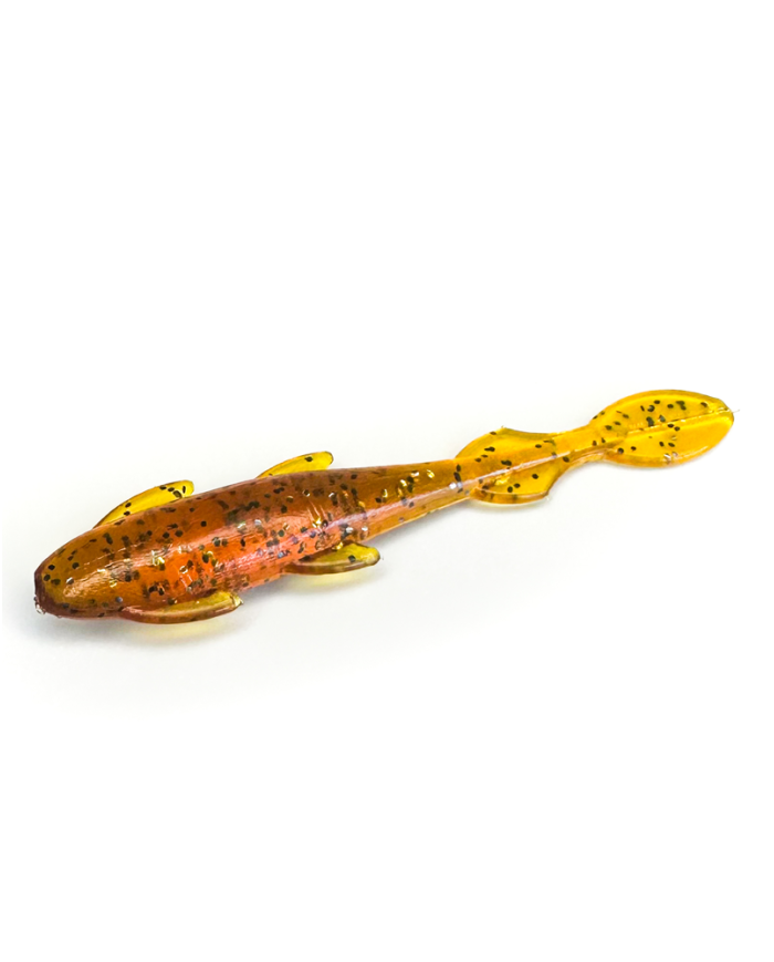 LureCraft Easy Fly 5cm 8szt. Amber Gold