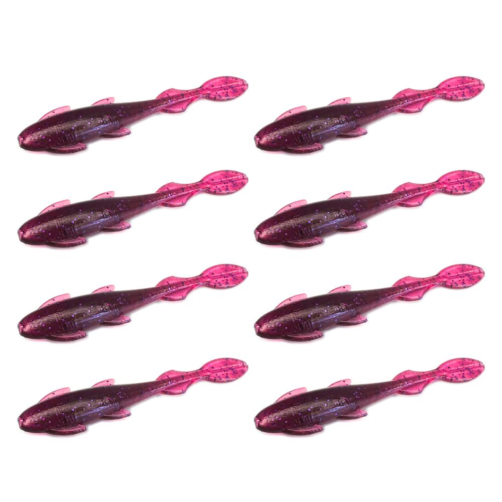 LureCraft Easy Fly 5cm 8szt. Purple Lethal