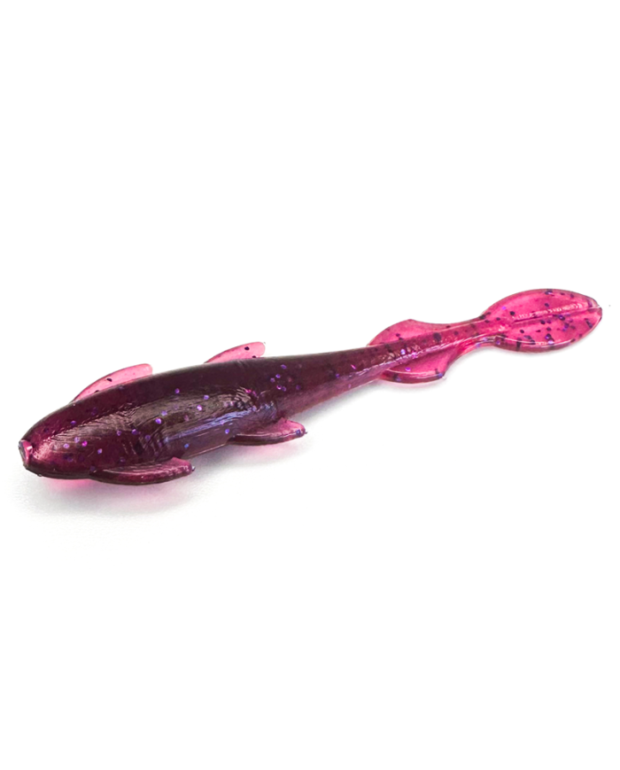 LureCraft Easy Fly 5cm 8szt. Purple Lethal