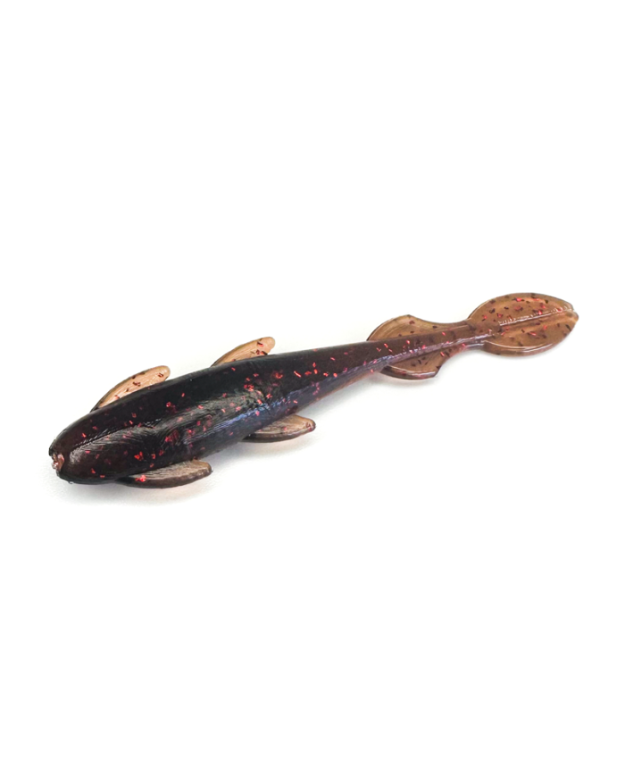 LureCraft Easy Fly 5cm 8szt. Red Whisky
