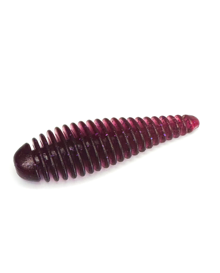 LureCraft Dope Worm 5cm 7szt. Purple Lethal