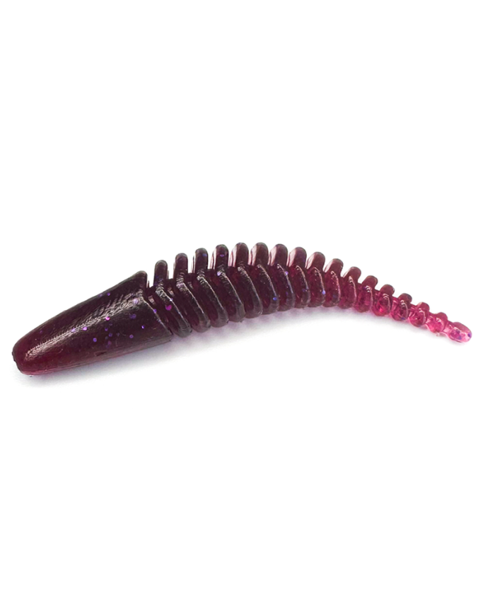 LureCraft Sick Worm 5cm 8szt. Purple Lethal