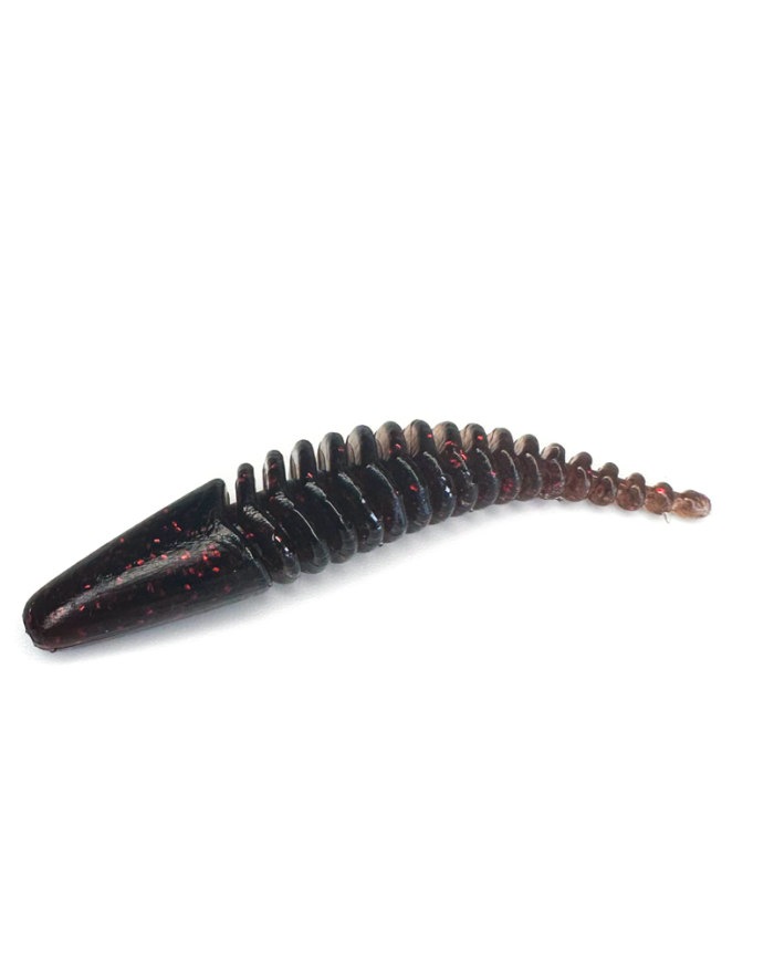 LureCraft Sick Worm 5cm 10szt. Color Mix