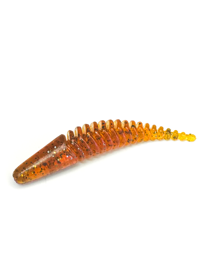 LureCraft Sick Worm 5cm 8szt. Amber Gold