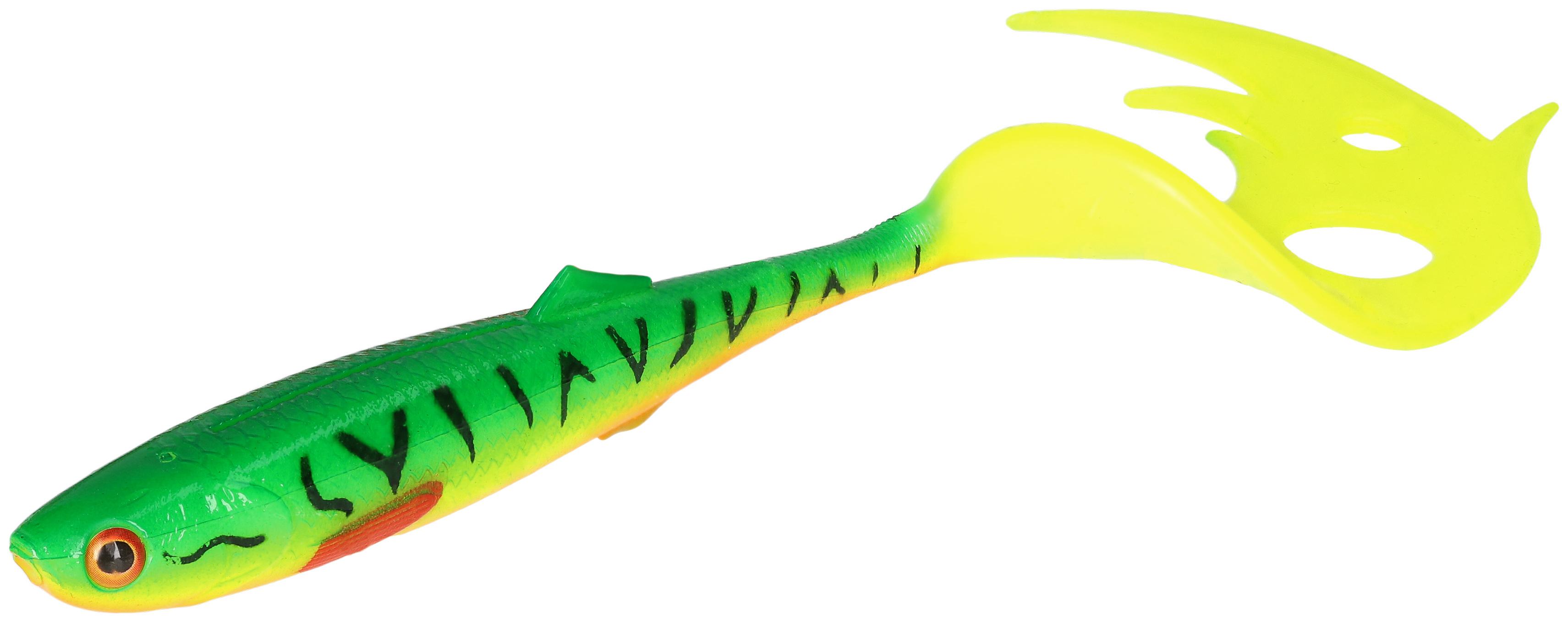 Mikado Sicario Pike Tail 24cm 67g FireTiger 1szt.