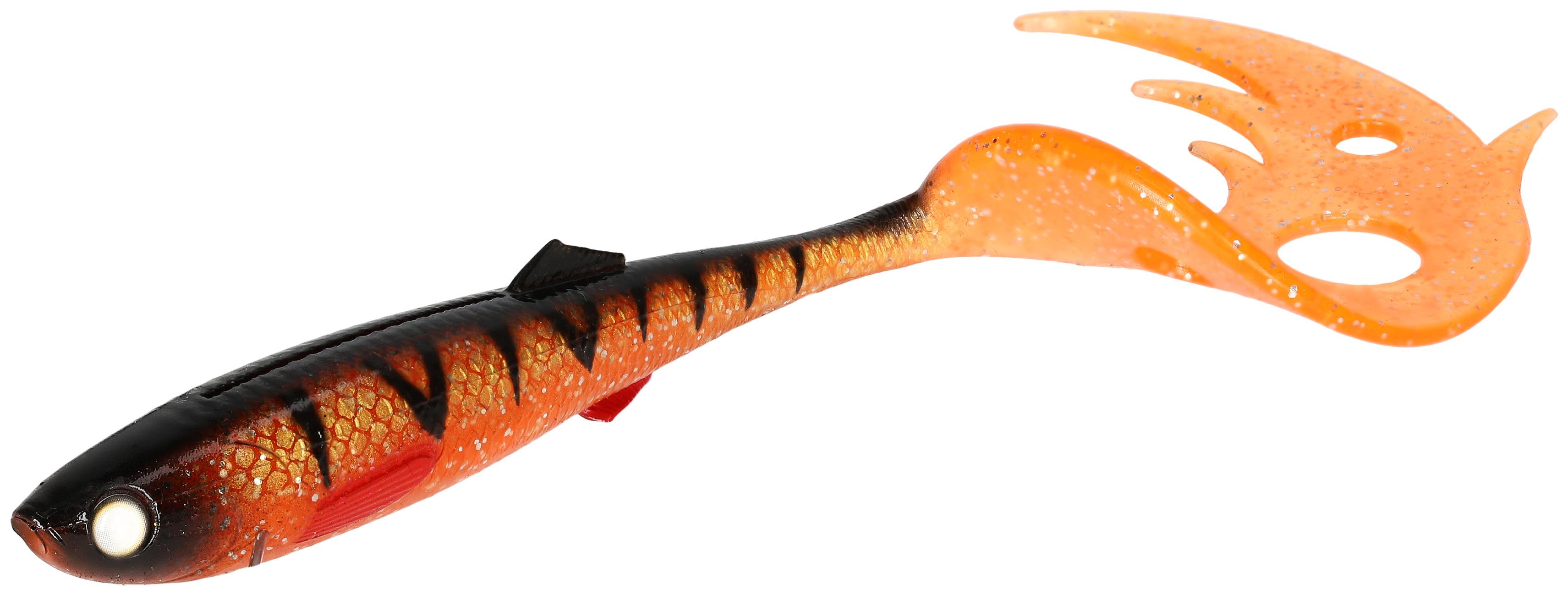 Mikado Sicario Pike Tail 24cm 67g Orange Perch 1szt.