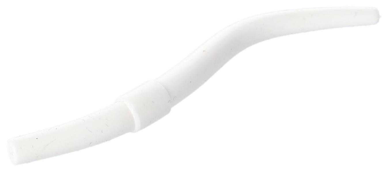 Mikado M-Area Long Worm 85mm 10szt. White