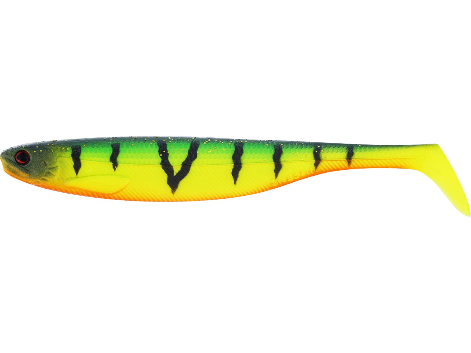 Westin ShadTeez Slim 7.5cm 3g Tiger Perch