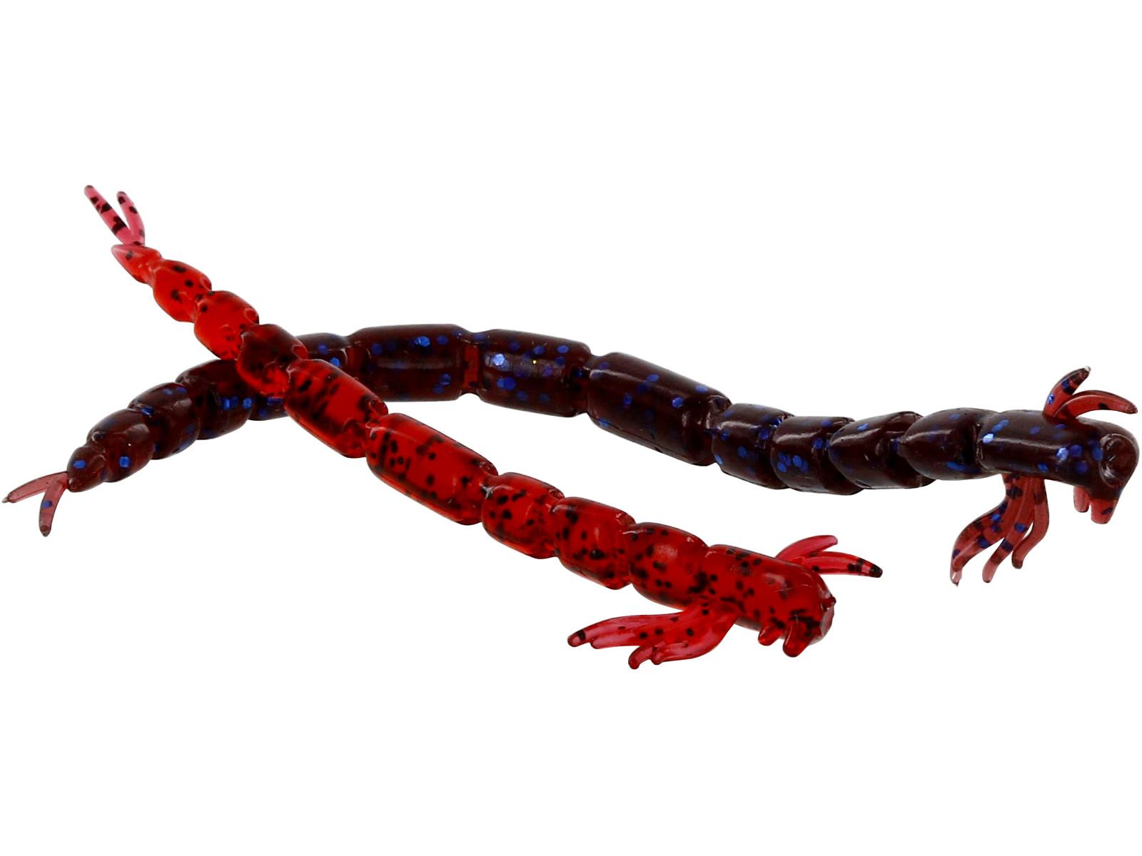 Westin Bloodteez Worm 5.5cm Secret UV 8szt.