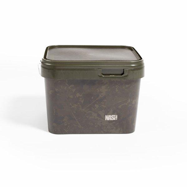 Nash Spot On Rectangular Bucket Camo 5l wiadro