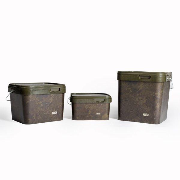 Nash Spot On Rectangular Bucket Camo 5l wiadro