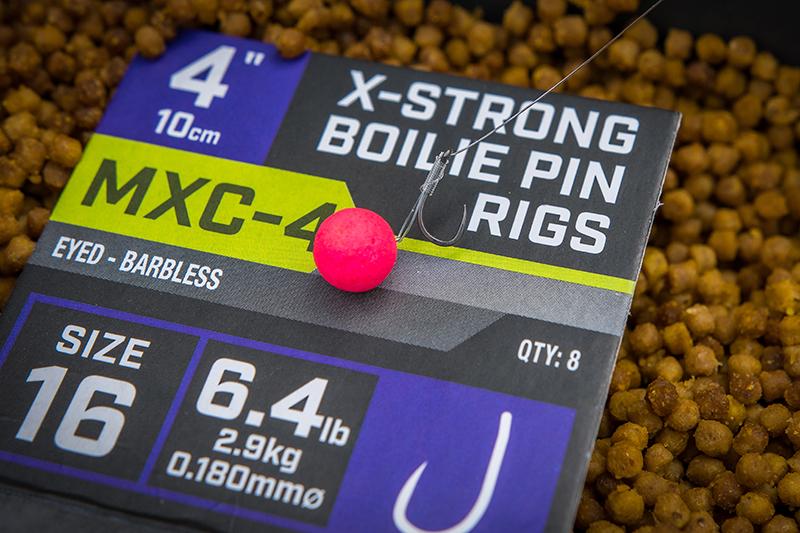 Matrix MXC-4 X-Strong Barbless bagnet r.12 0.23mm 10cm przypony