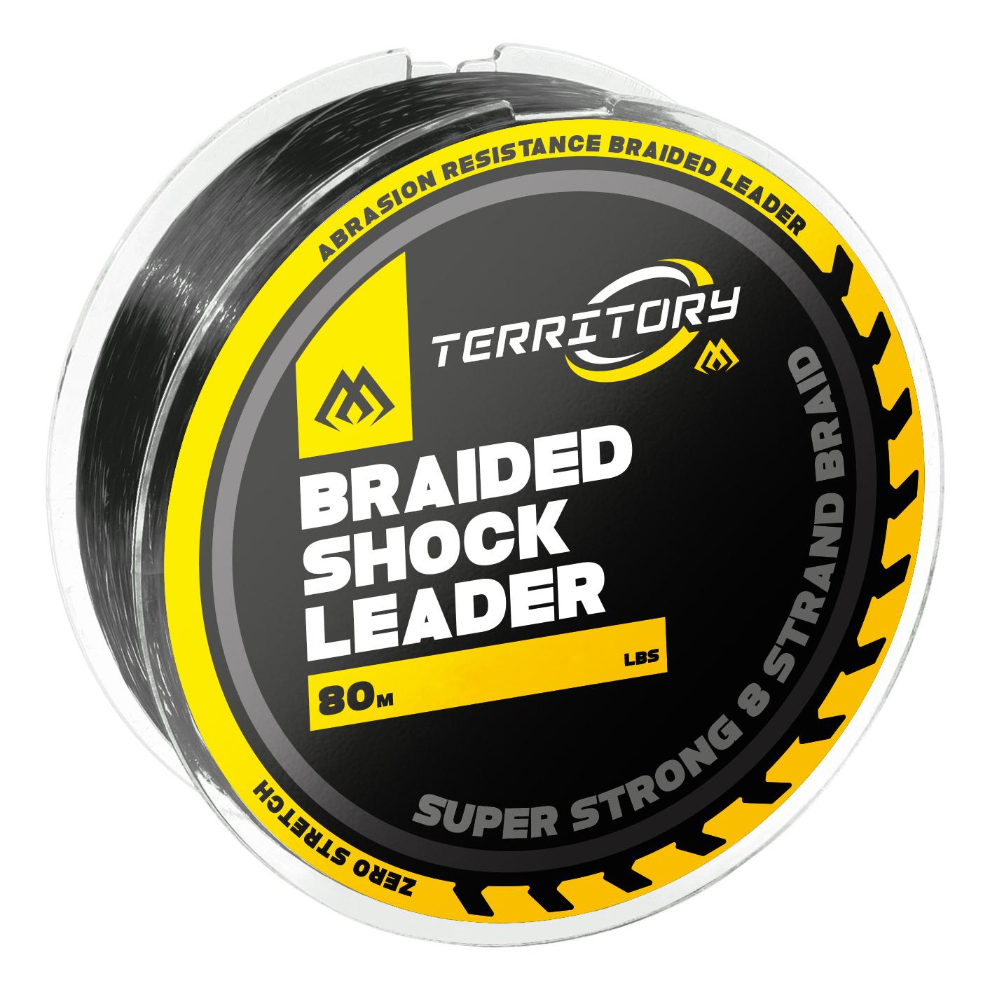 Mikado Braided Shock Leader 60lbs 80m przypon strzałowy