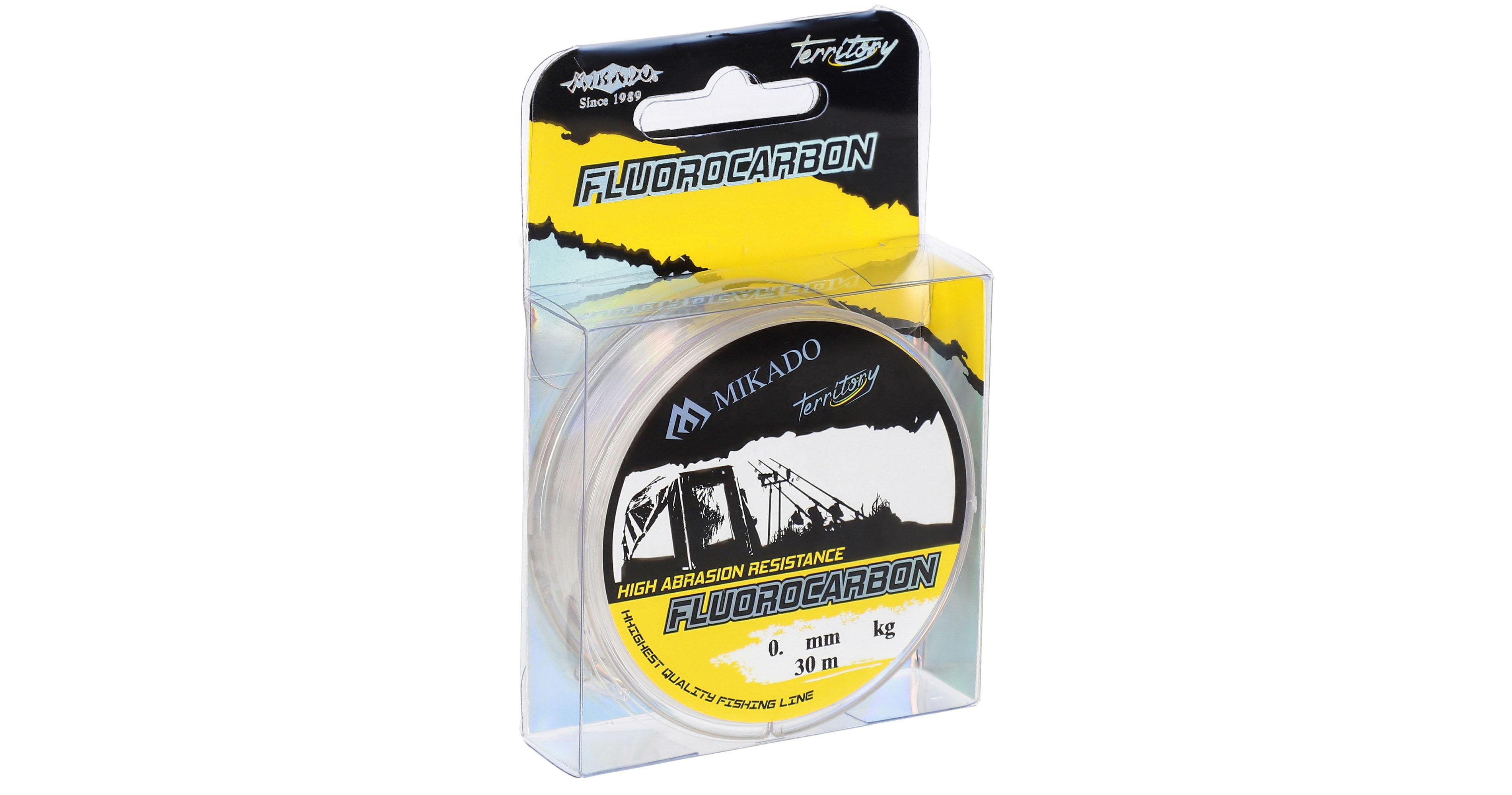 Mikado Carp Territory Fluorocarbon 0.40mm 30m