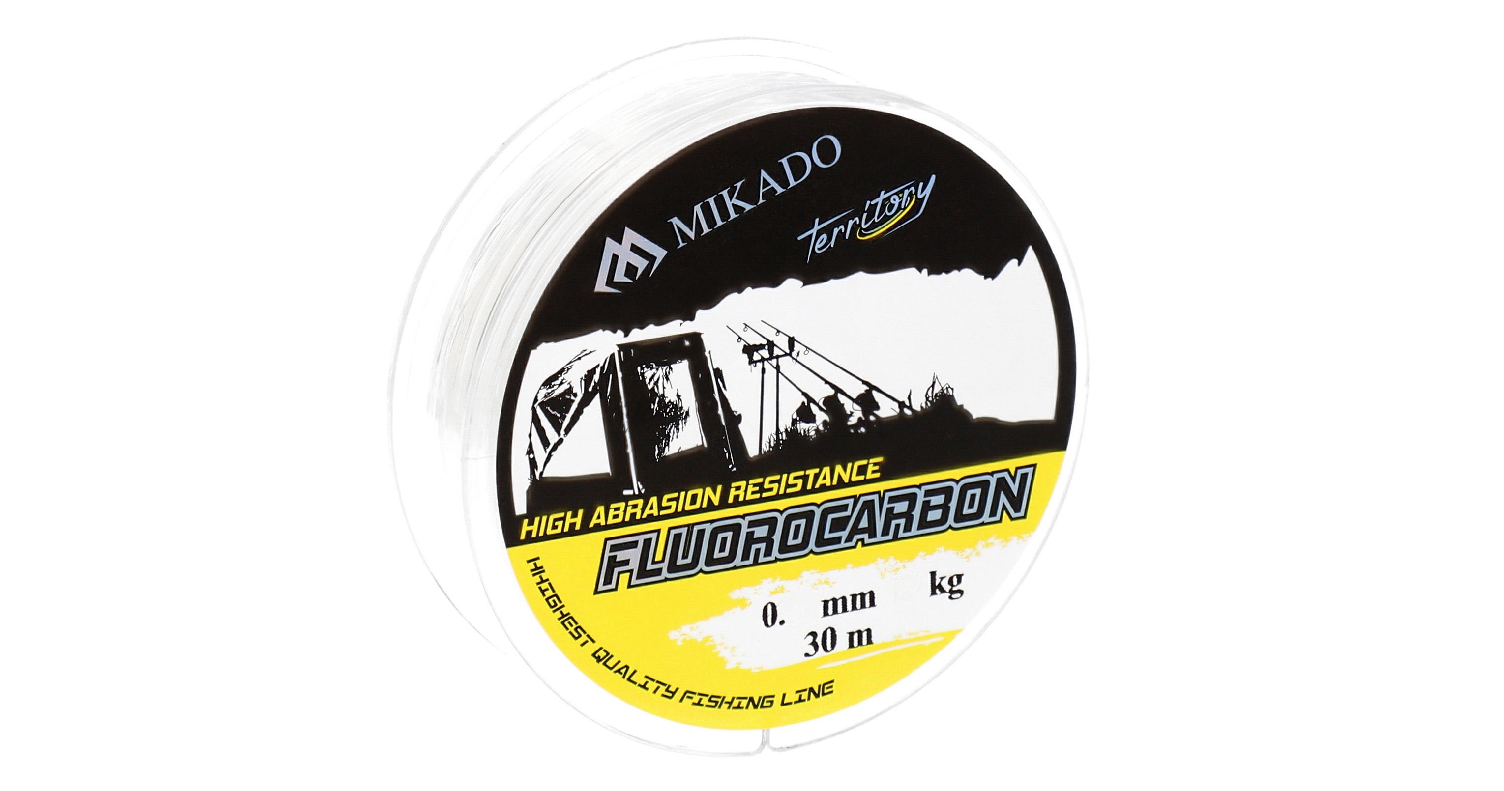 Mikado Carp Territory Fluorocarbon 0.50mm 30m