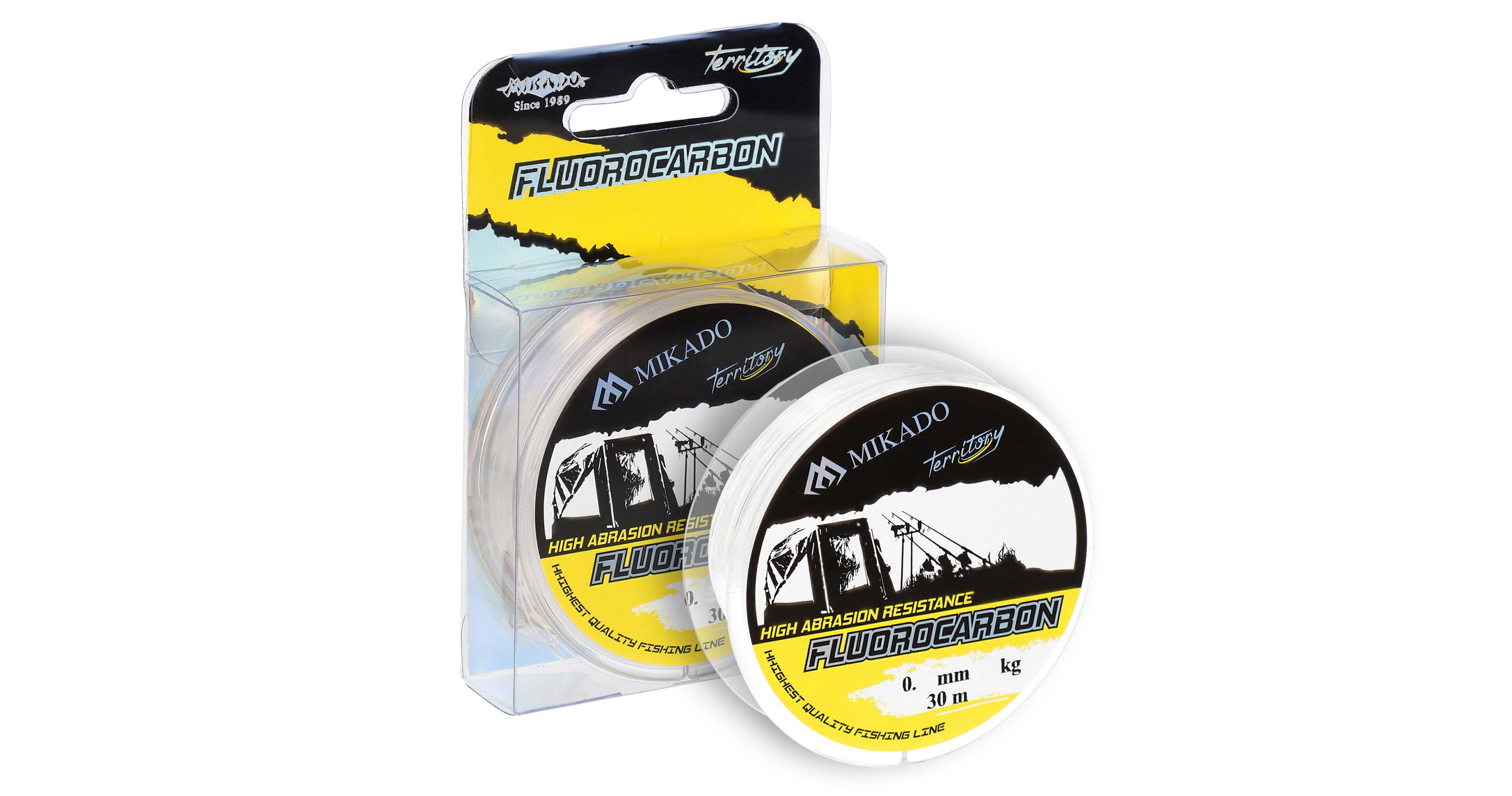 Mikado Carp Territory Fluorocarbon 0.50mm 30m