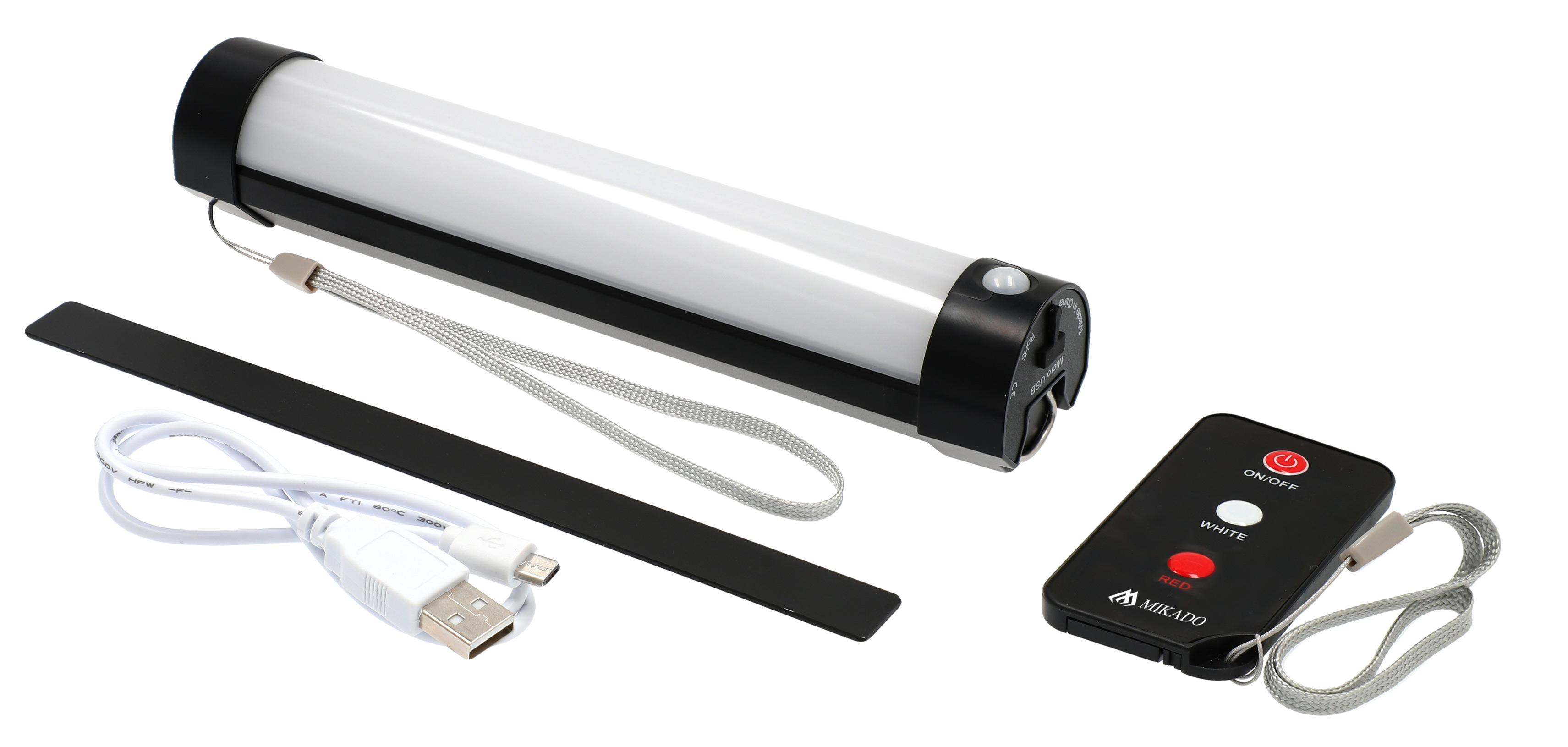 Mikado IR Bivvy Light + Pilot lampka namiotowa