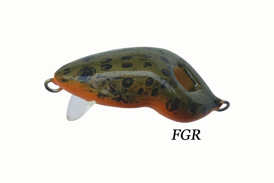 Dorado Frog 3.5cm 3.5g F FGR wobler