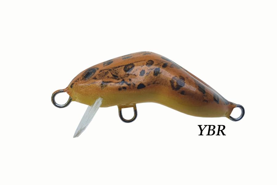 Dorado Frog 3.5cm 3.5g F YBR wobler
