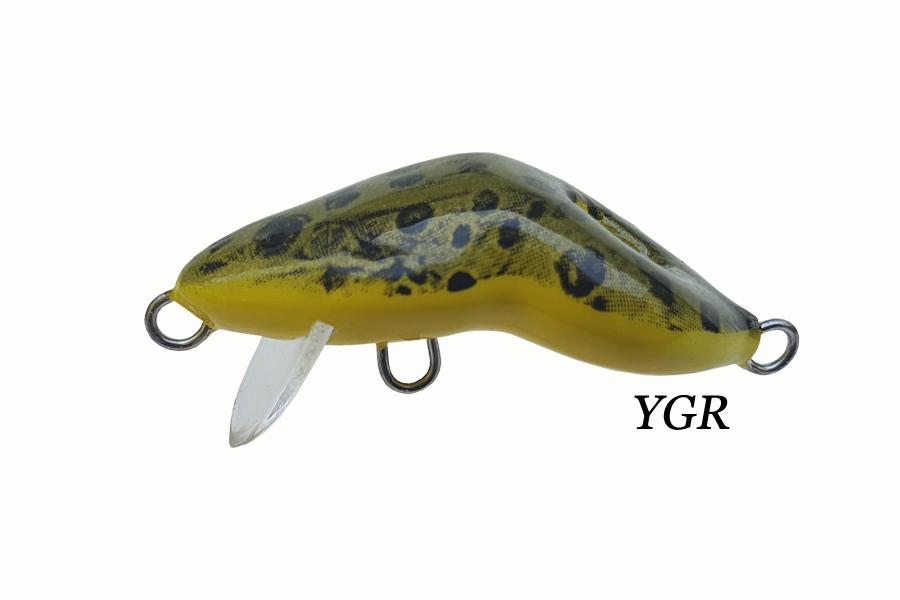 Dorado Frog 3.5cm 3.5g F YGR wobler