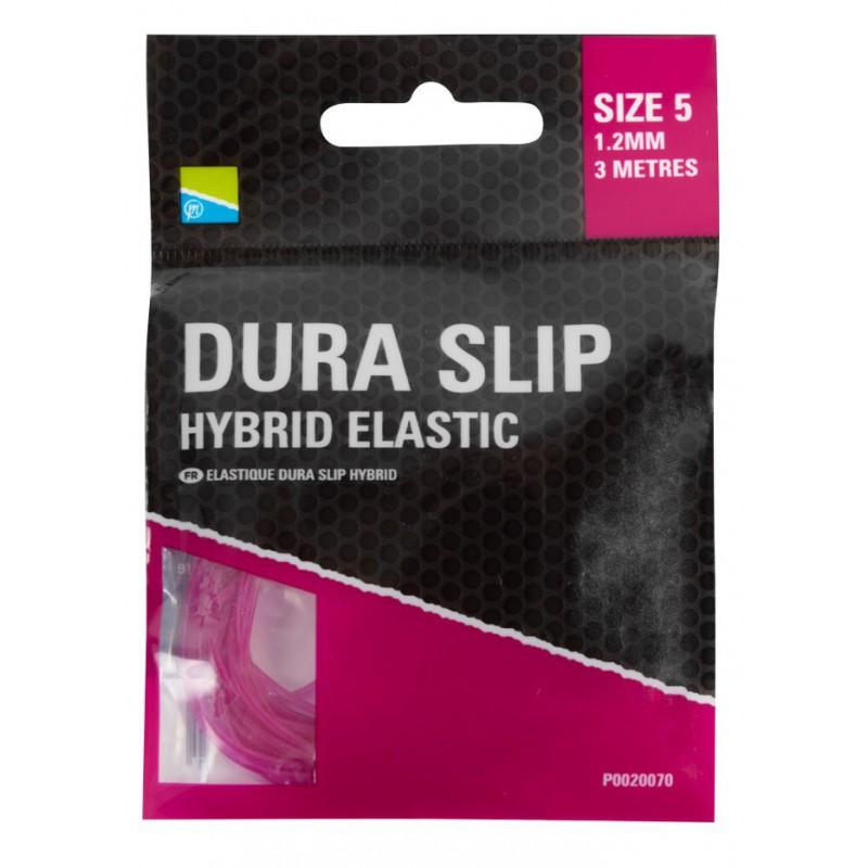 Preston Dura Slip Hybrid Elastic 5 1.2mm 3m amortyzator