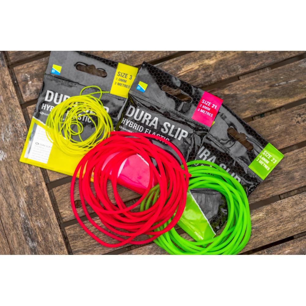 Preston Dura Slip Hybrid Elastic 5 1.2mm 3m amortyzator