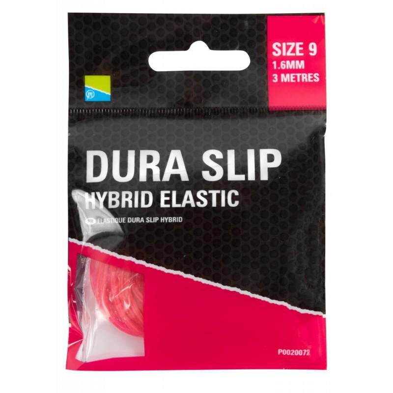 Preston Dura Slip Hybrid Elastic 9 1.6mm 3m amortyzator