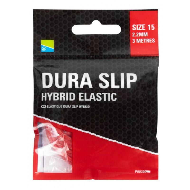 Preston Dura Slip Hybrid Elastic 15 2.2mm 3m amortyzator