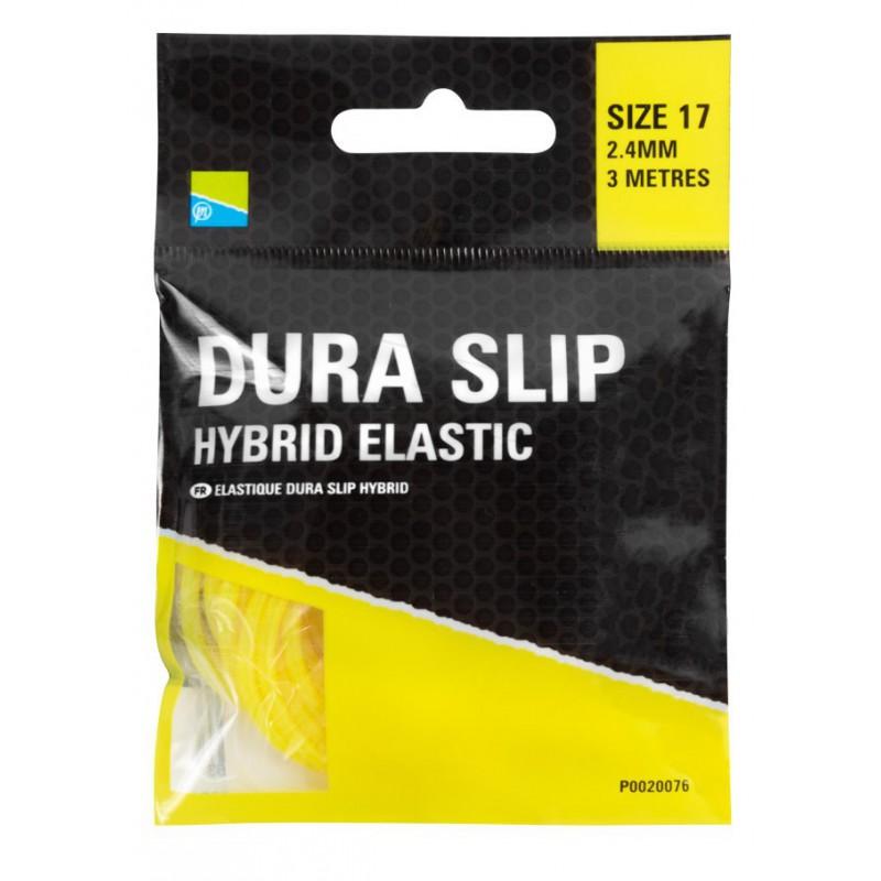 Preston Dura Slip Hybrid Elastic 17 2.4mm 3m amortyzator