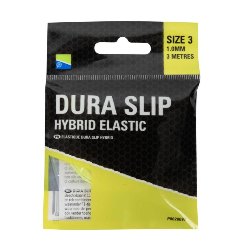 Preston Dura Slip Hybrid Elastic 3 1mm 3m amortyzator