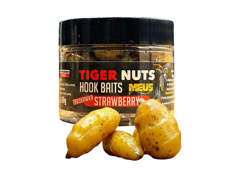 Meus Tiger Nuts Hookbait XXL Truskawka orzech tygrysi hakowy