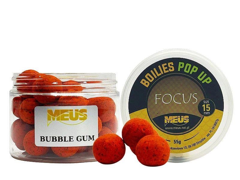 Meus Focus Pop Up 15mm Bubble Gum