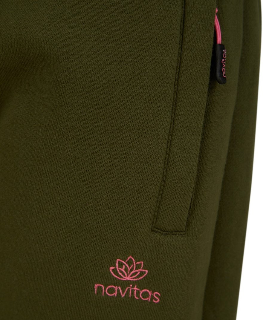 Navitas Womens Spodnie Sherpa Green S