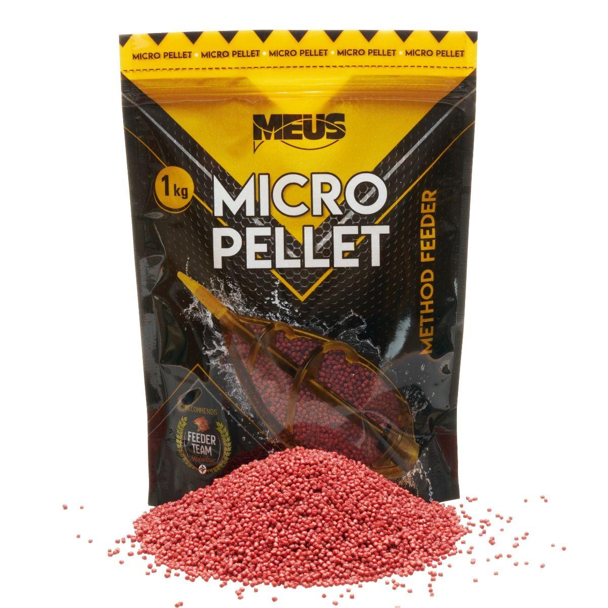 Meus Pellet King Spice 2mm 1kg