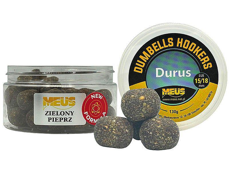 Meus Durus Dumbels 15/18mm Zielony Pieprz