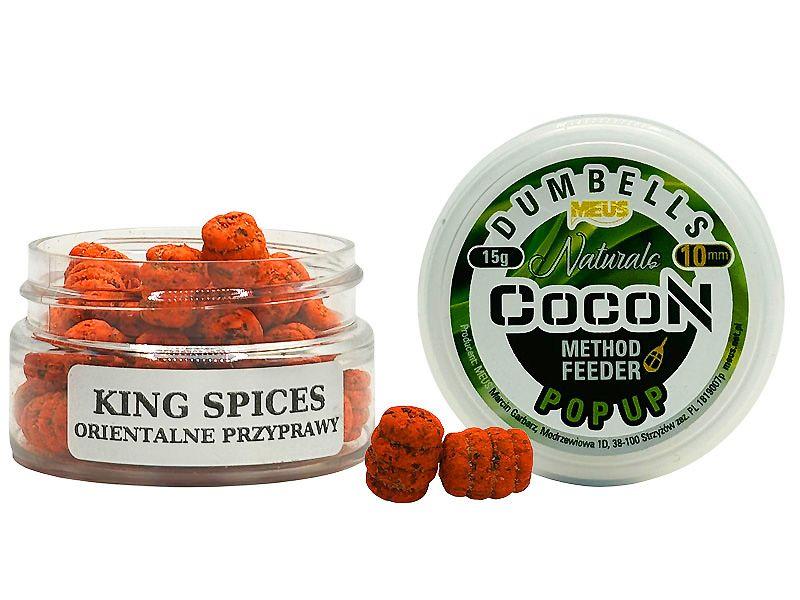 Meus Minis Cocon Dumbells Pop Up 10mm King Spice