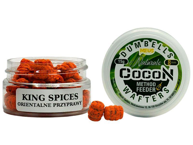 Meus Minis Cocon Wafters King Spice 8mm