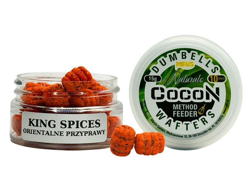 Meus Minis Cocon Dumbels Wafters 10mm King Spice
