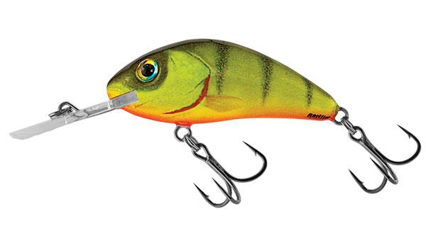 Salmo Rattlin Hornet 4.5cm 6g Hot Perch Floating wobler