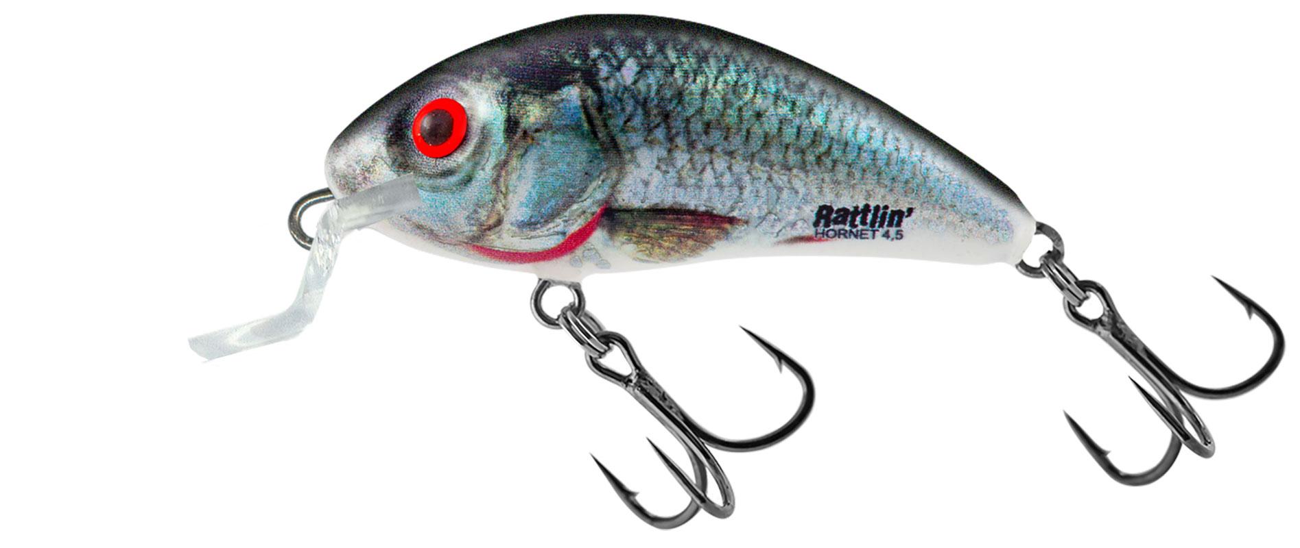 Salmo Rattlin Hornet 4.5cm 6g Holo Real Dace wobler