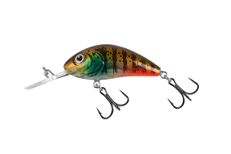 Salmo Rattlin Hornet 4.5cm 6g Hot Gill Clear wobler