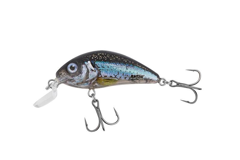 Salmo Rattlin Hornet 4.5cm 6g Clear Holo Smelt wobler